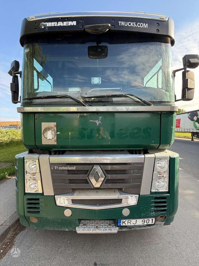 DAF Renault Magnum, double sleeper