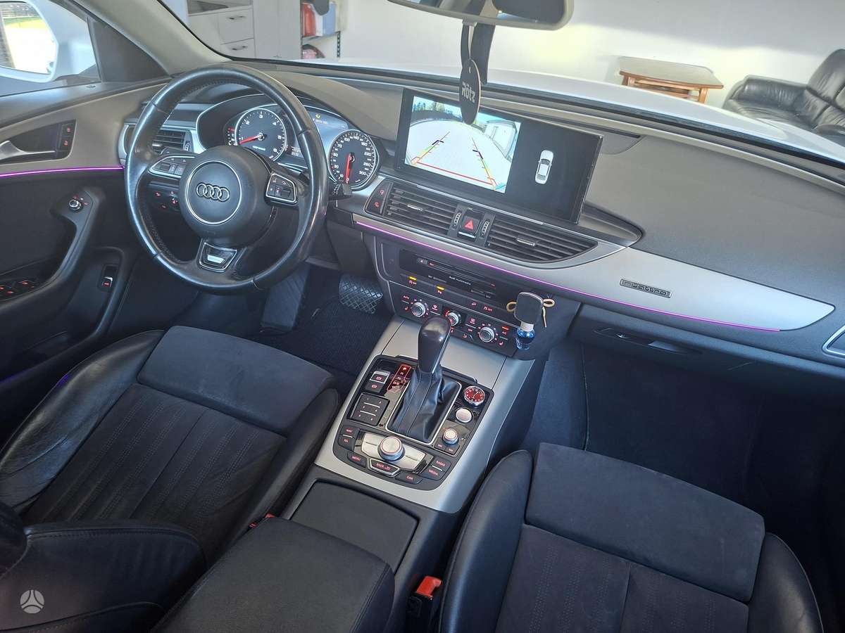 Audi A6 allroad, 3.0 l., Универсал