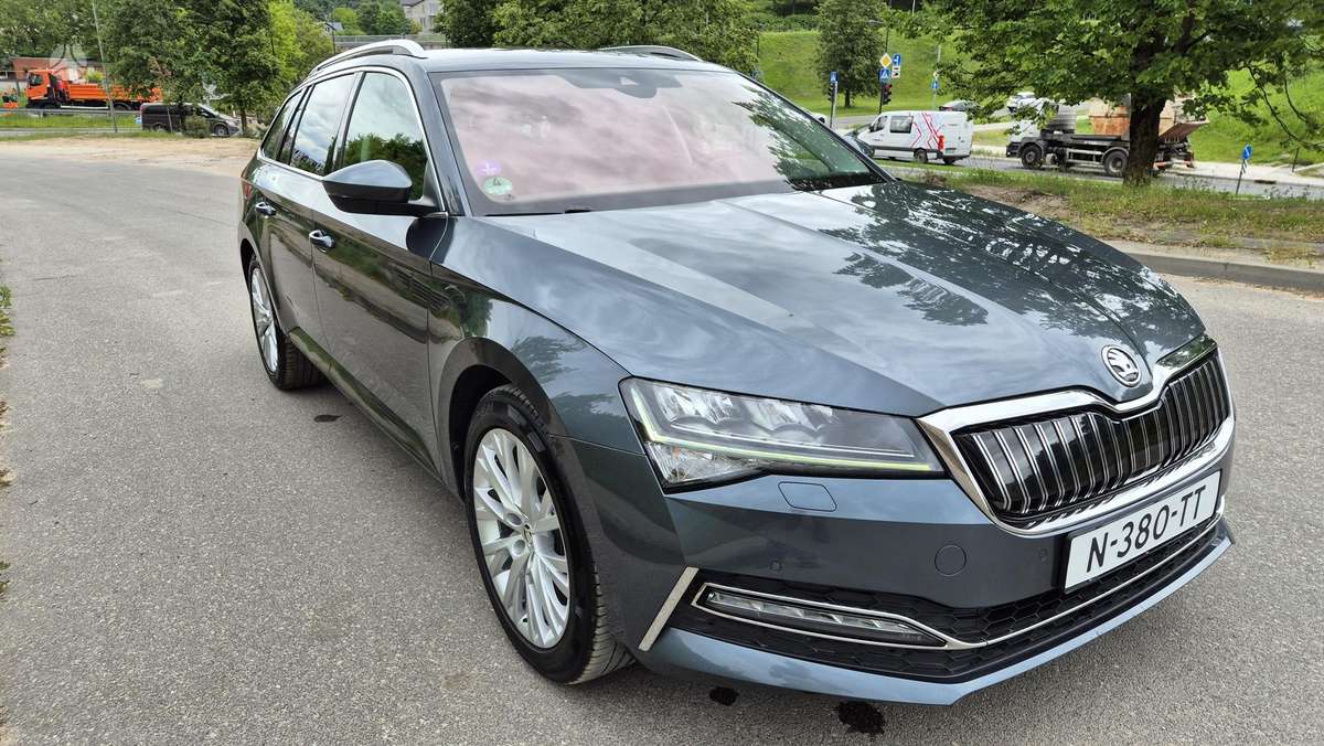 Skoda Superb, wagon