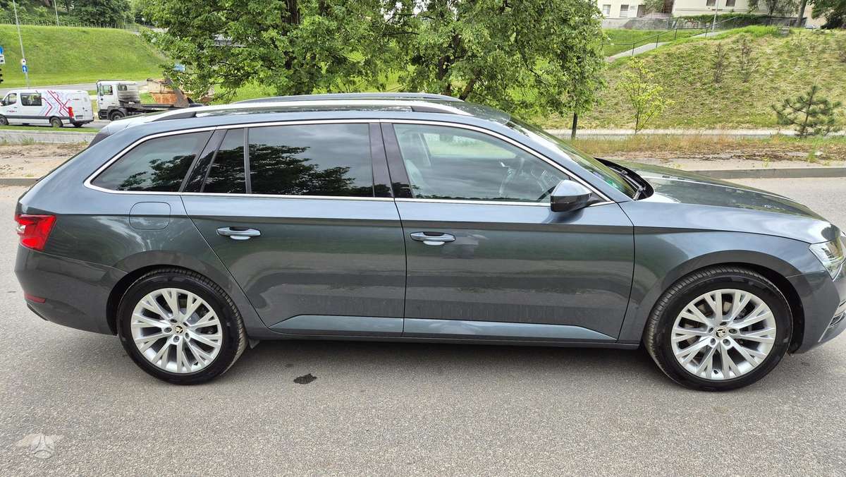 Skoda Superb, wagon