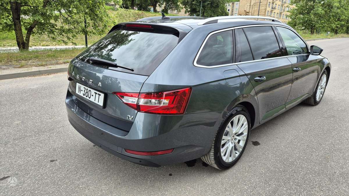 Skoda Superb, wagon