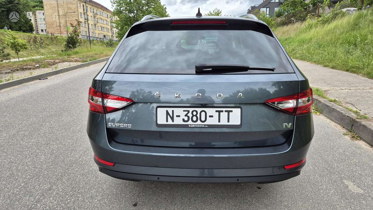 Skoda Superb, wagon