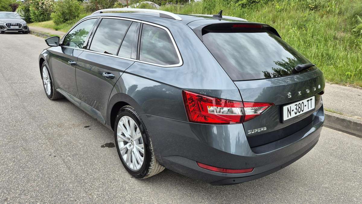 Skoda Superb, wagon