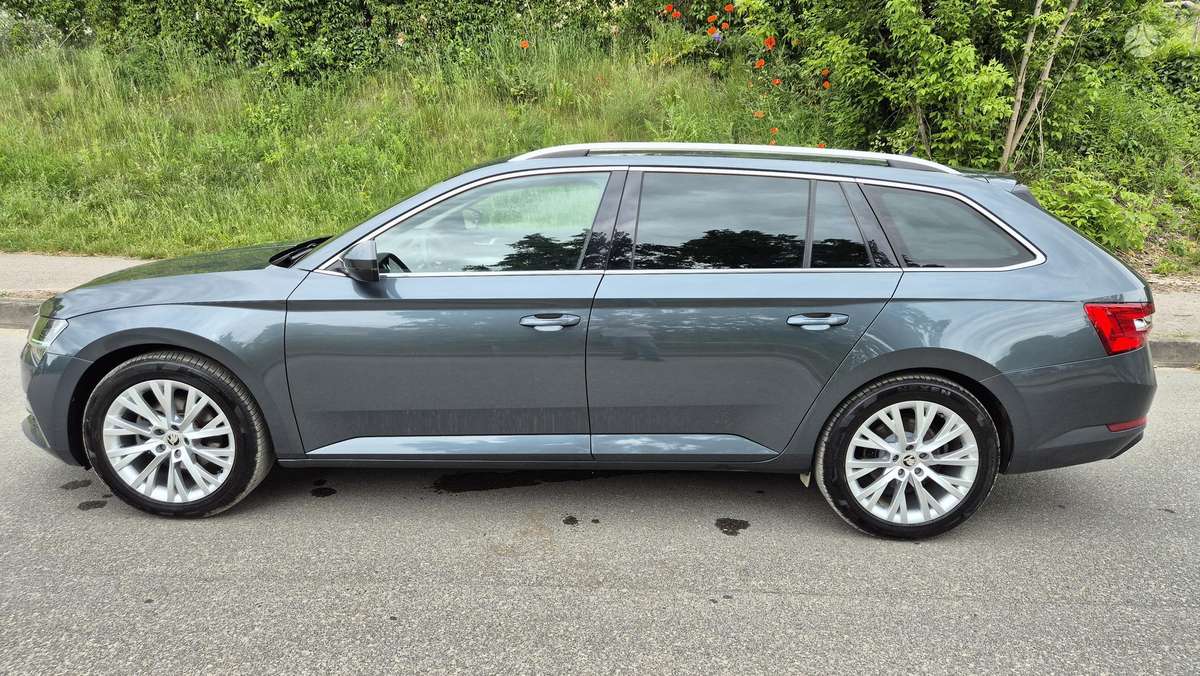 Skoda Superb, wagon