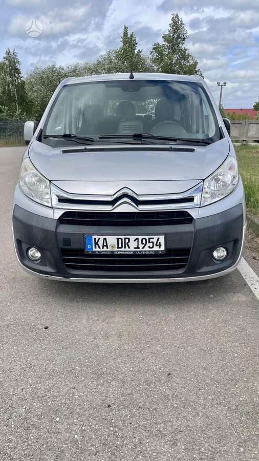 Citroen Jumpy, 2.0 l., Минивэн