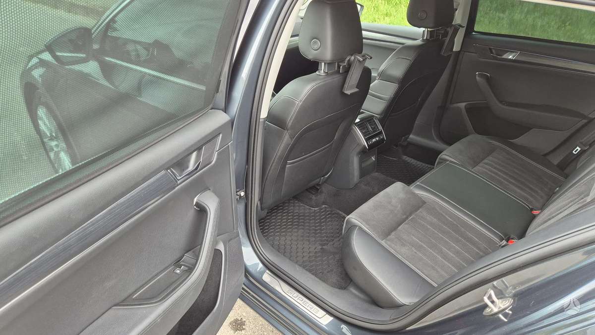 Skoda Superb, wagon