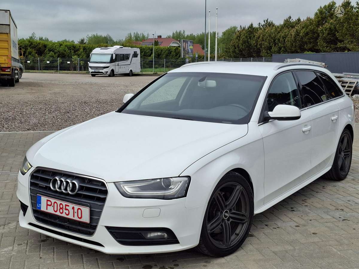 Audi A4, 2.0 l., Универсал