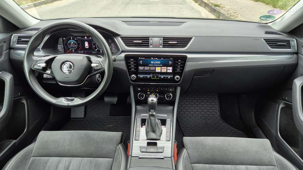 Skoda Superb, Универсал