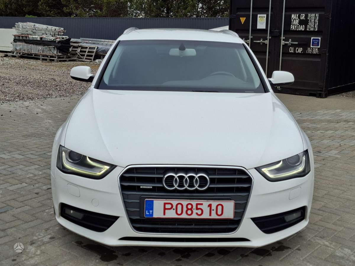 Audi A4, 2.0 l., Универсал