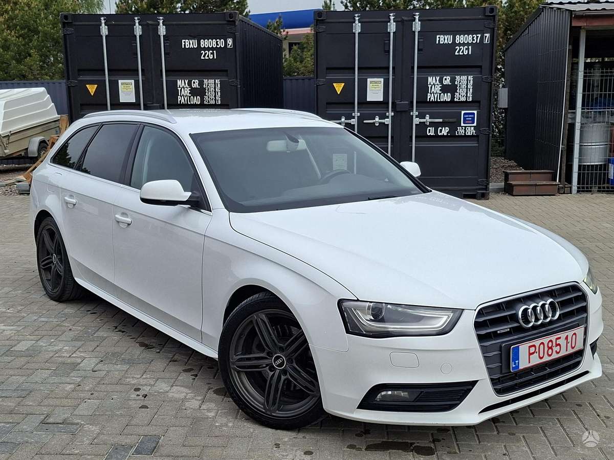 Audi A4, 2.0 l., Универсал