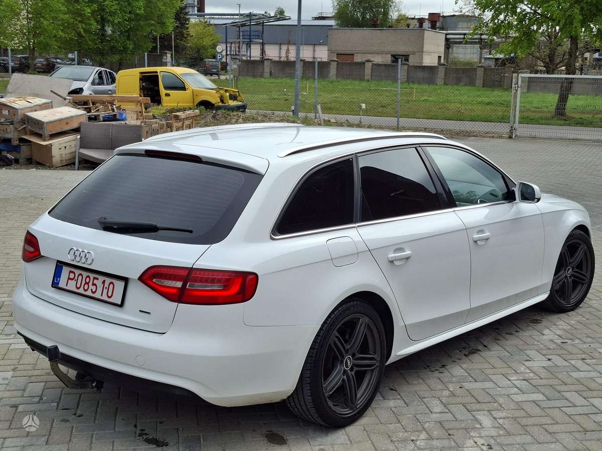 Audi A4, 2.0 l., Универсал