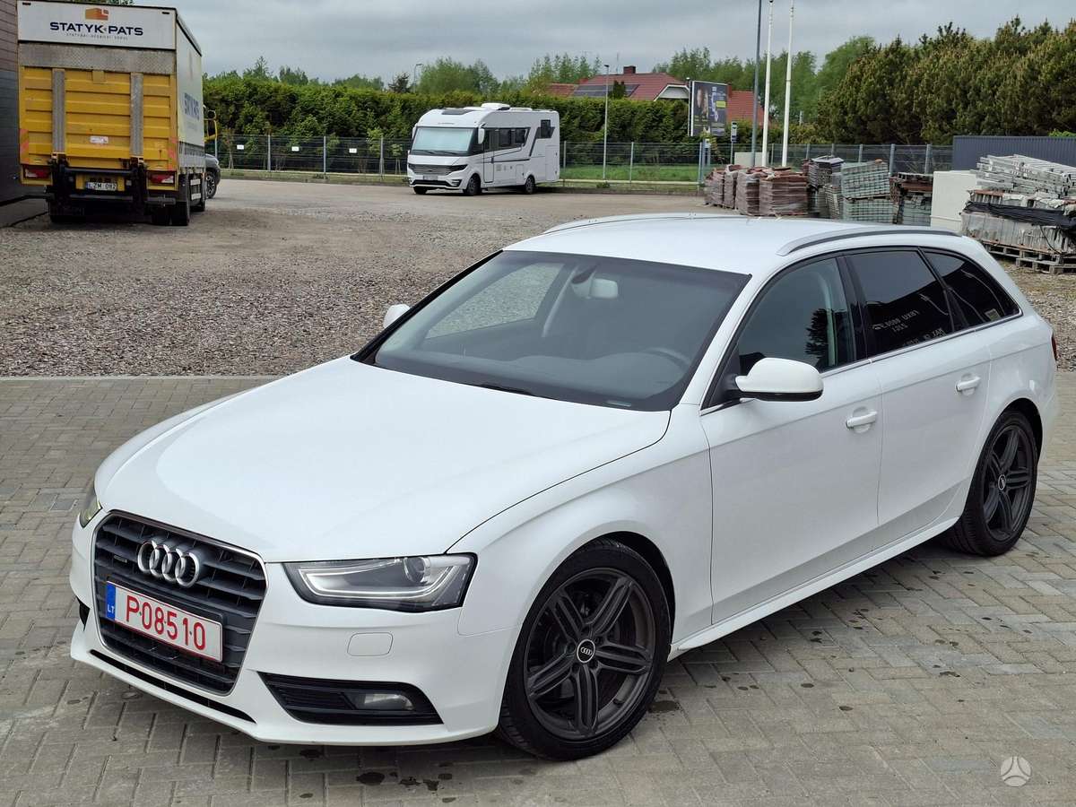 Audi A4, 2.0 l., Универсал