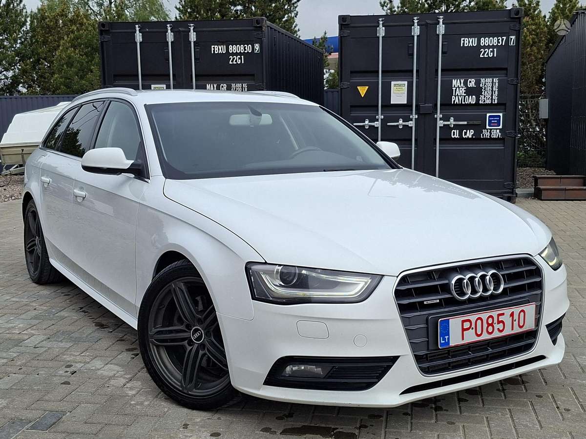 Audi A4, 2.0 l., Универсал