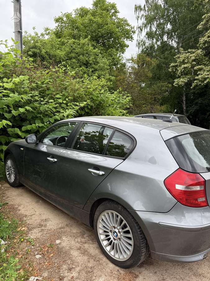 BMW 118, 2.0 l., hatchback