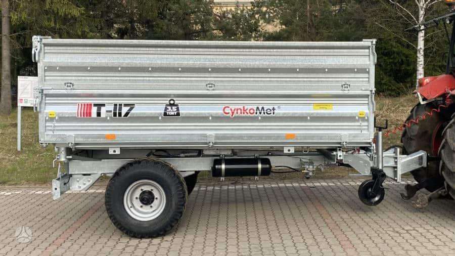 CynkoMet T-117/1, trailers, semitrailers