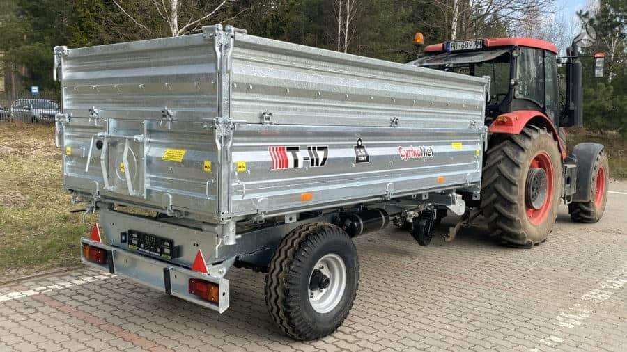 CynkoMet T-117/1, trailers, semitrailers