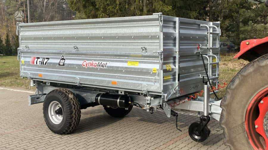 CynkoMet T-117/1, trailers, semitrailers