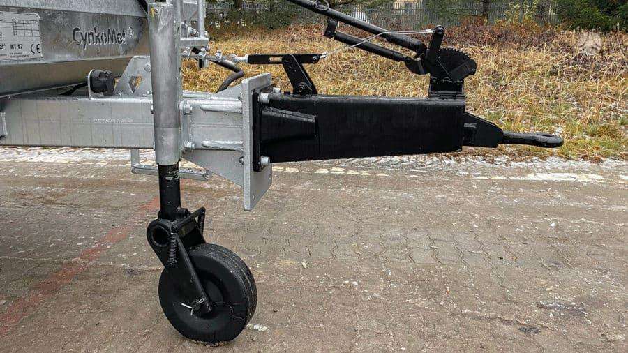 CynkoMet T-117/2, прицепы, полуприцепы