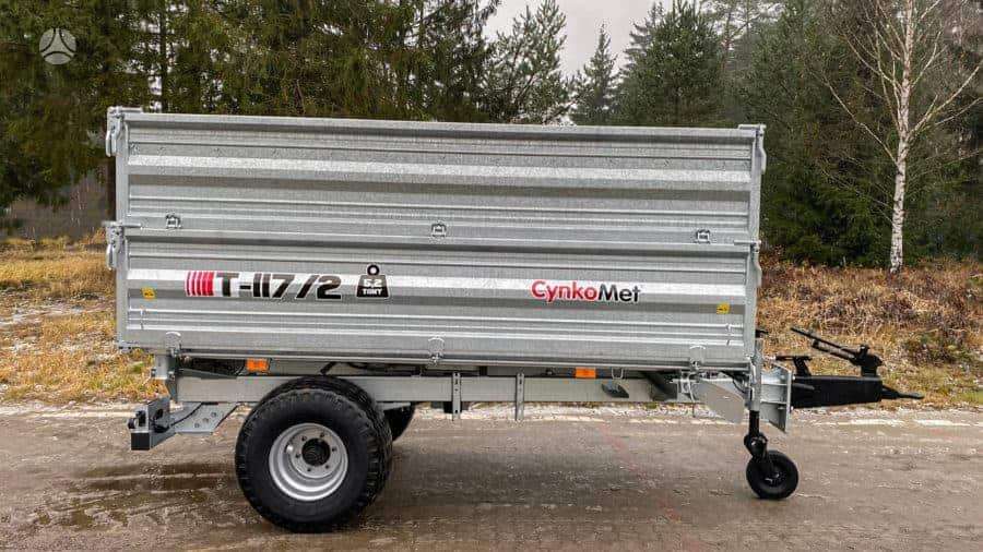 CynkoMet T-117/2, trailers, semitrailers
