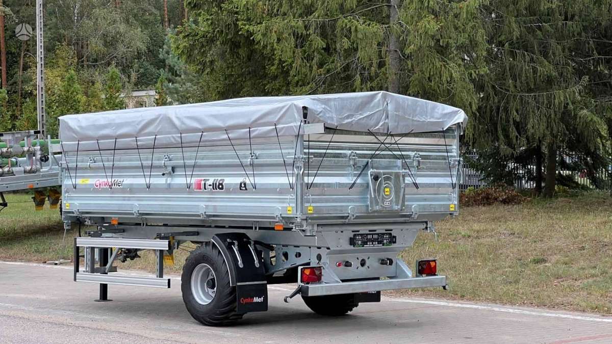 CynkoMet T-118, trailers, semitrailers