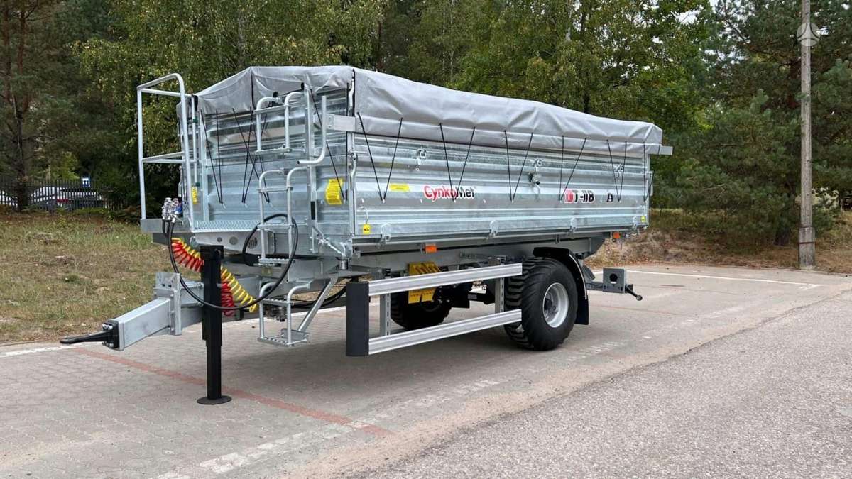 CynkoMet T-118, trailers, semitrailers