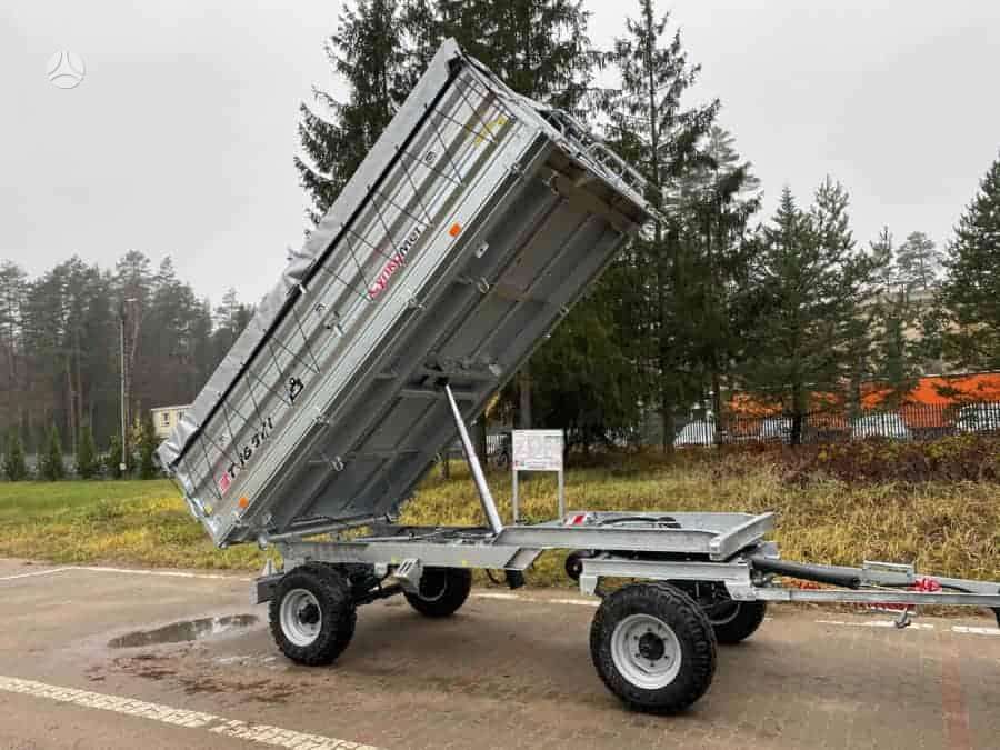CynkoMet T-169/1, trailers, semitrailers