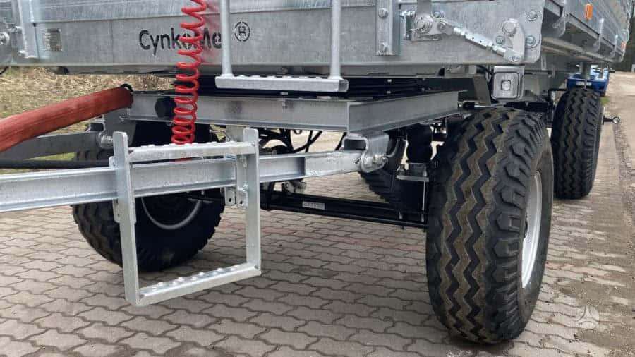 CynkoMet T-169/1, прицепы, полуприцепы