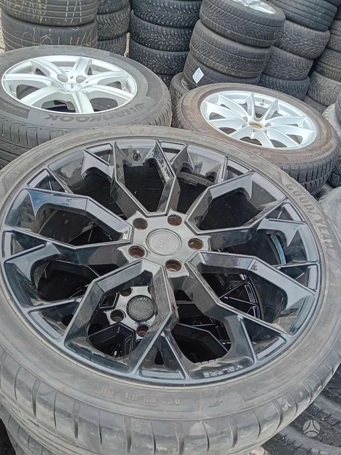 Veeman, light alloy, R22