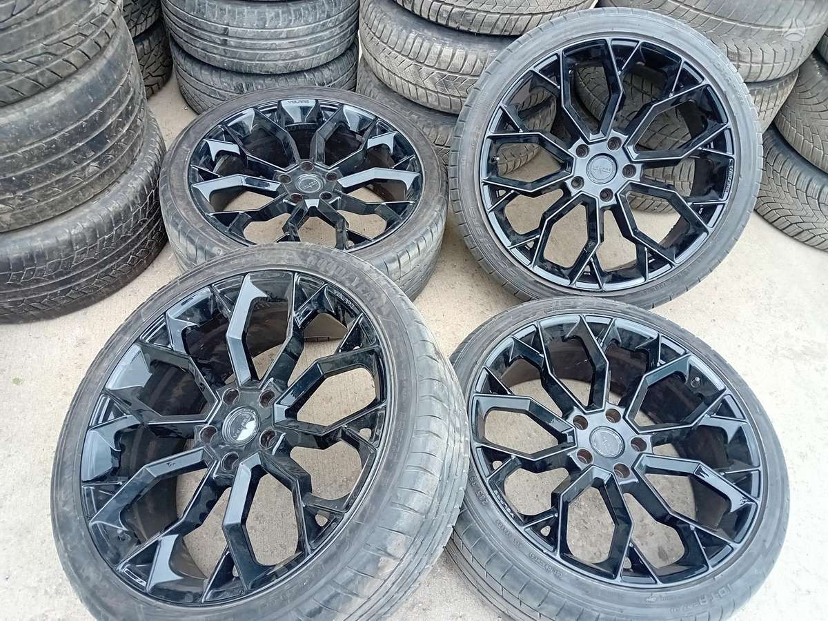Veeman, light alloy, R22