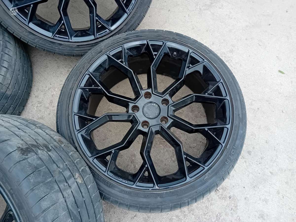 Veeman, light alloy, R22
