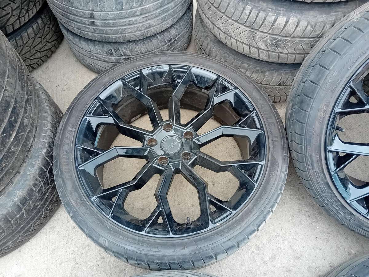 Veeman, light alloy, R22