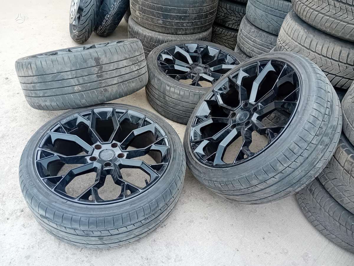 Veeman, light alloy, R22