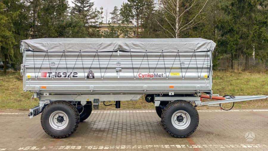 CynkoMet T-169/2, trailers, semitrailers