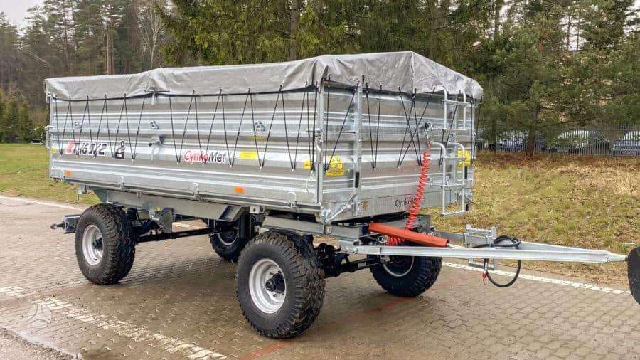 CynkoMet T-169/2, trailers, semitrailers