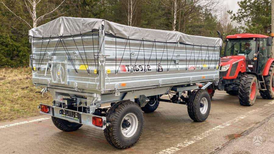 CynkoMet T-169/2, trailers, semitrailers