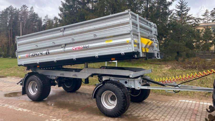 CynkoMet T-104/4, trailers, semitrailers