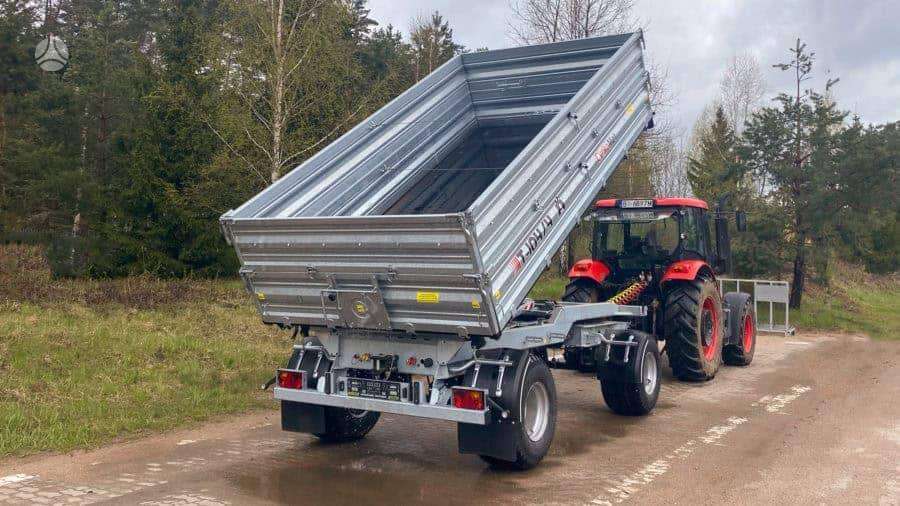 CynkoMet T-104/4, trailers, semitrailers