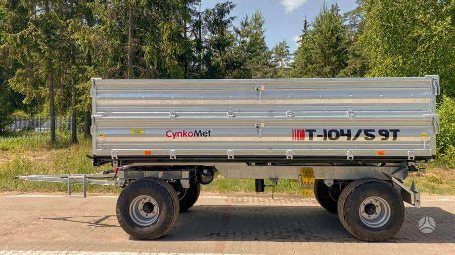 CynkoMet T-104/5, trailers, semitrailers