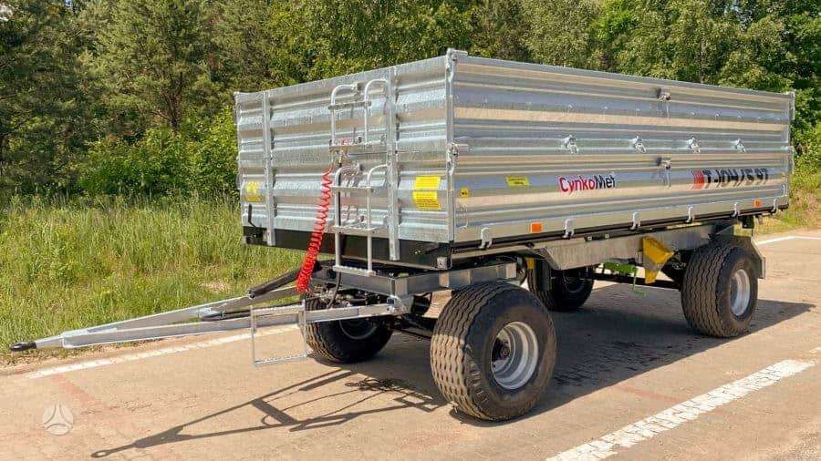 CynkoMet T-104/5, trailers, semitrailers