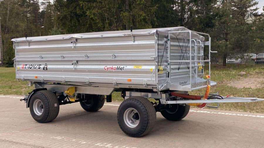 CynkoMet T-104/5, прицепы, полуприцепы