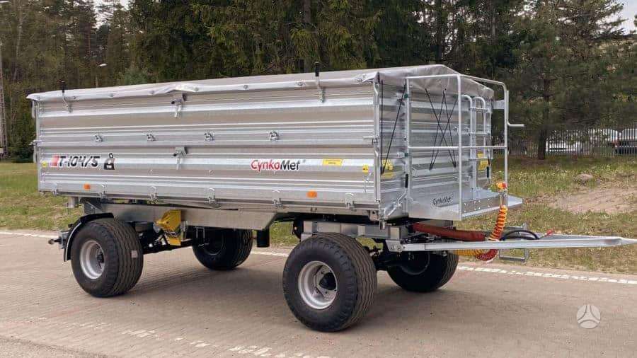 CynkoMet T-104/5, trailers, semitrailers