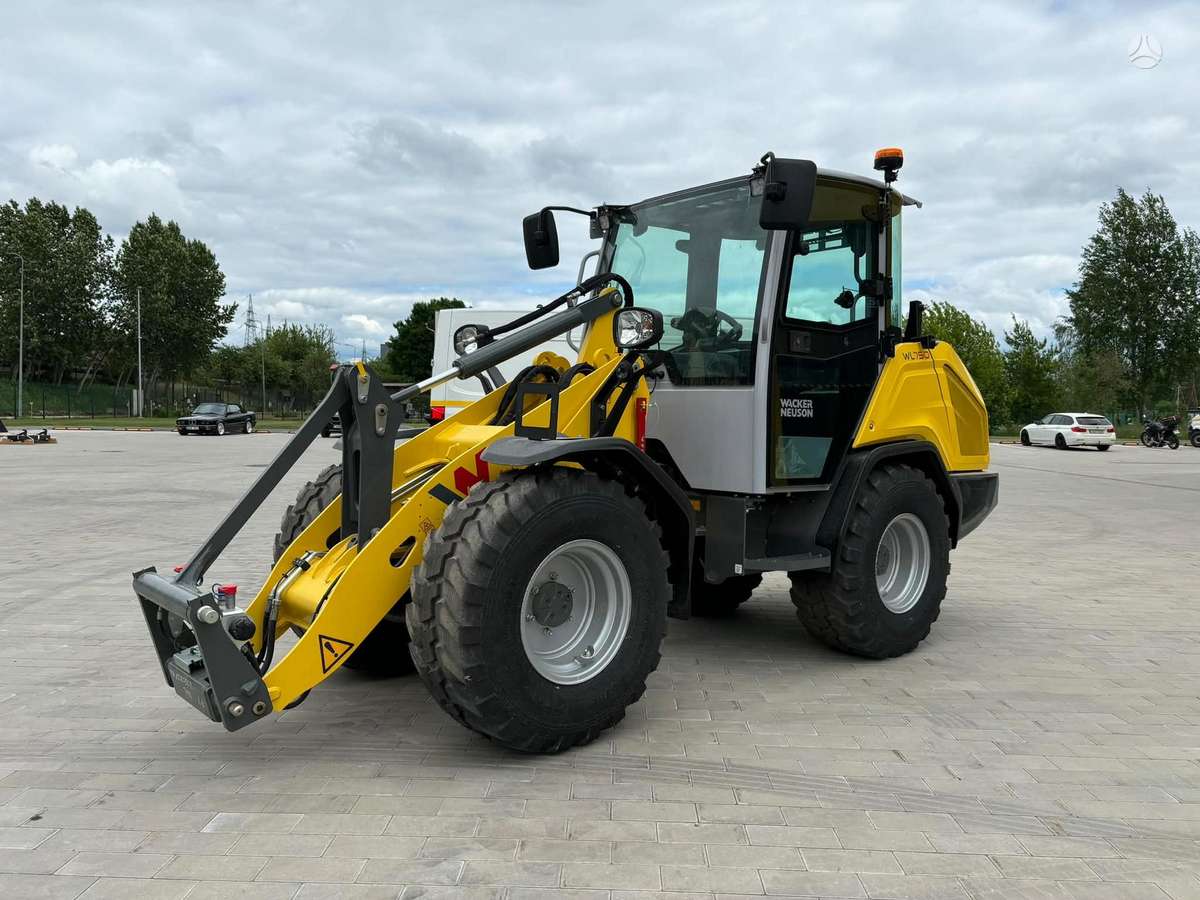 Wacker WL750, фронтальные погрузчики
