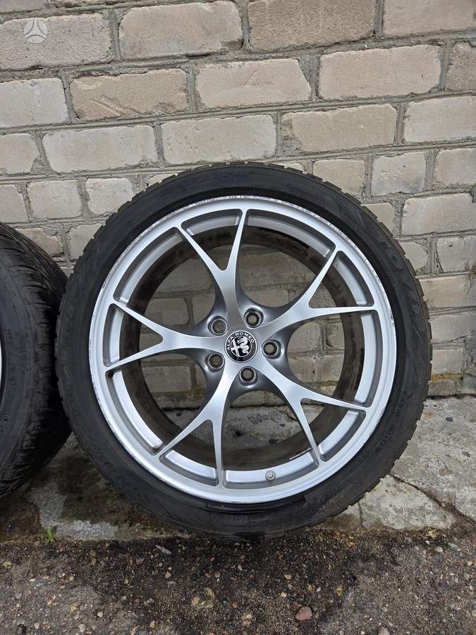 Alfa Romeo Giulia, легкосплавные , R18