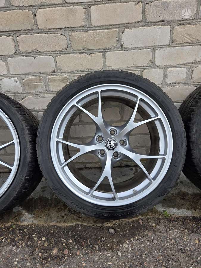 Alfa Romeo Giulia, легкосплавные , R18