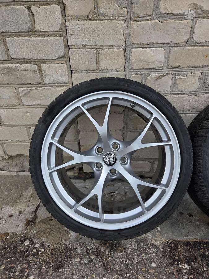 Alfa Romeo Giulia, легкосплавные , R18