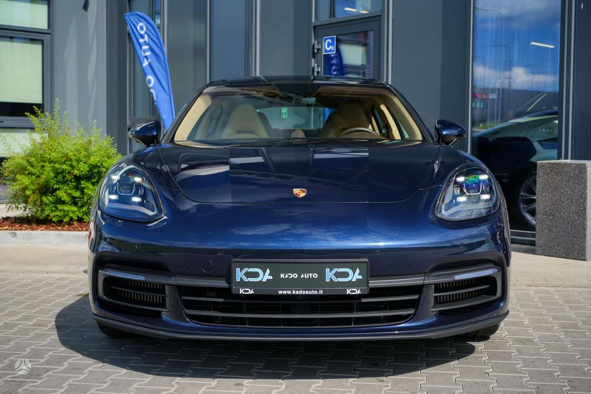 Porsche Panamera, 2.9 l., Хэтчбек