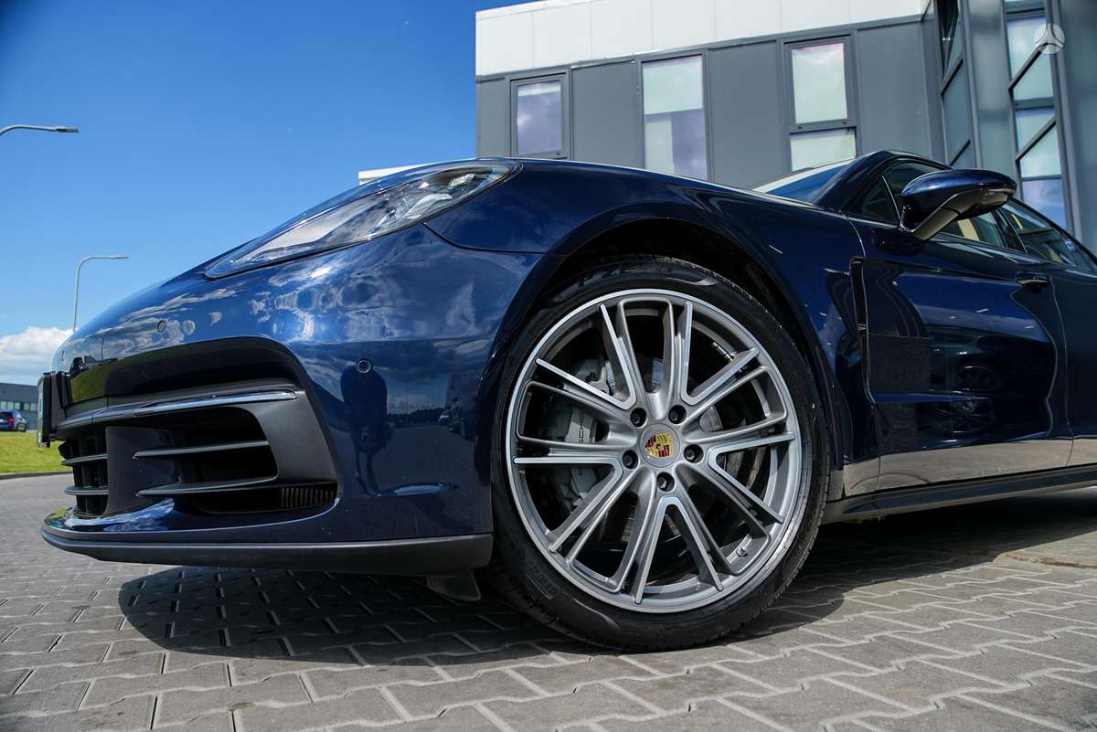 Porsche Panamera, 2.9 l., Хэтчбек