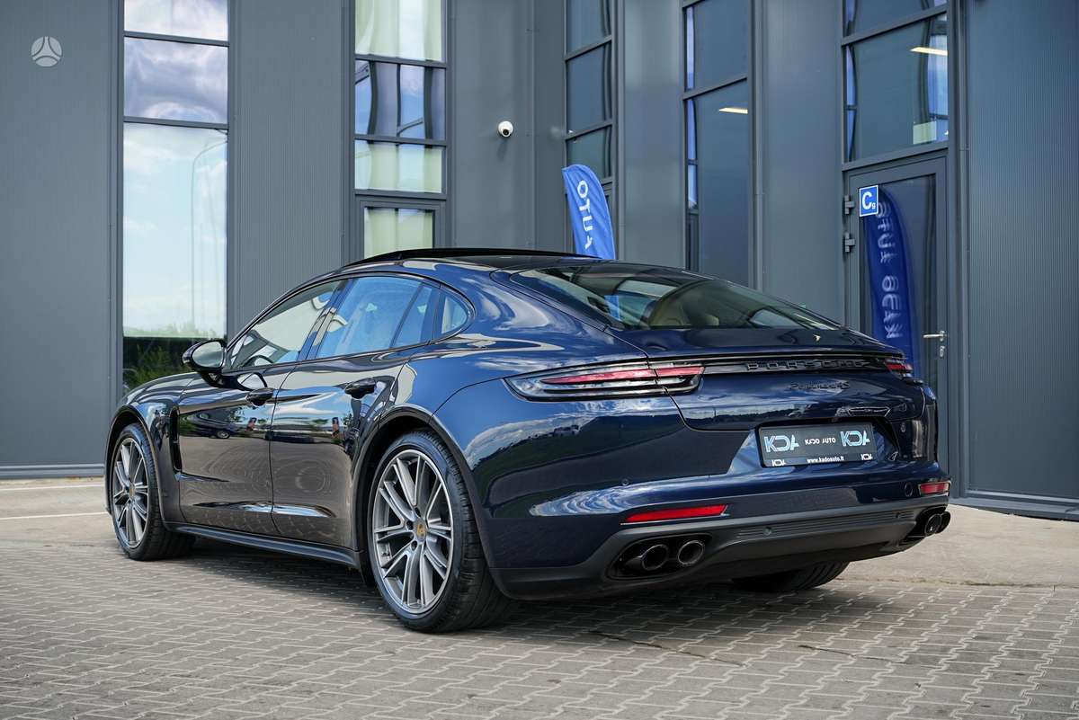 Porsche Panamera, 2.9 l., Хэтчбек
