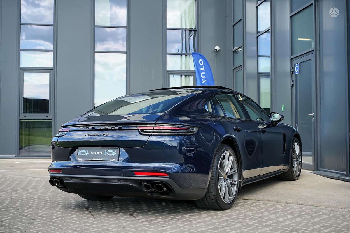 Porsche Panamera, 2.9 l., Хэтчбек