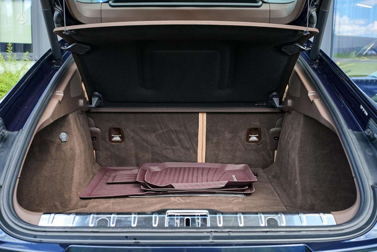 Porsche Panamera, 2.9 l., Хэтчбек